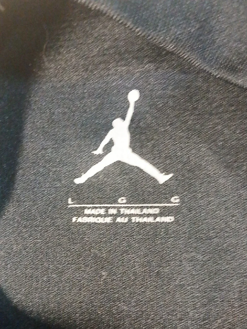 Jordan sleeveless athletic